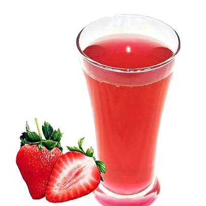 Strawberry juice concentrate